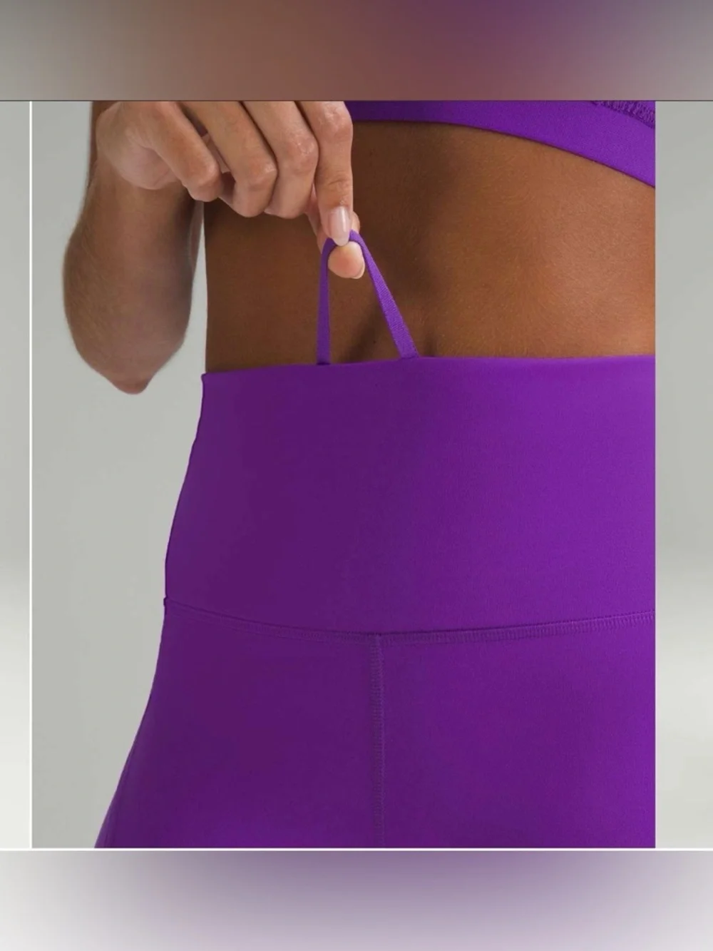 LULULEMON ATHLETICA WUNDER TRAIN MESH PANEL HIGH-RISE!